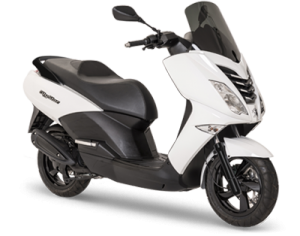 Assurance scooter 125